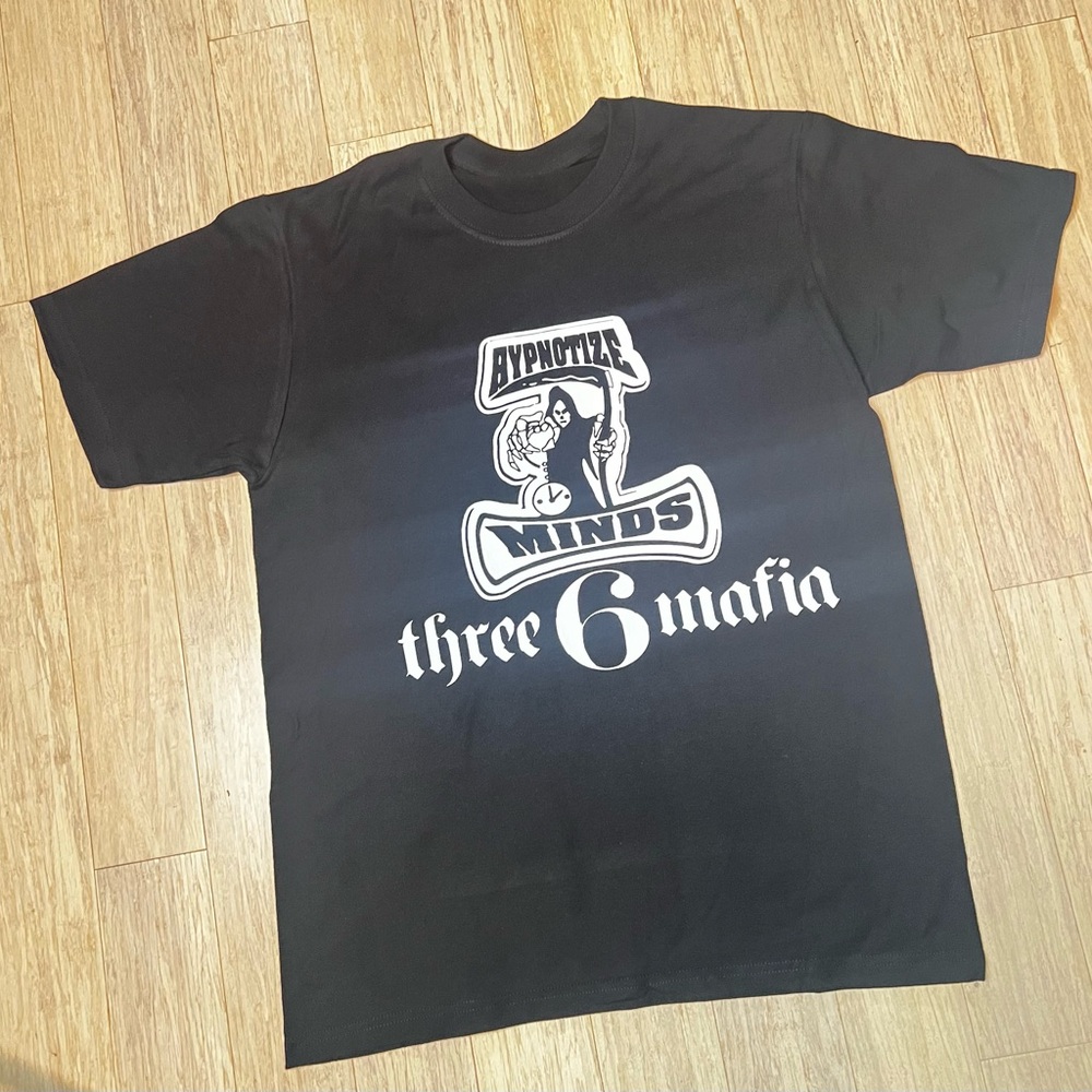 Three Six Mafia Tour Merch